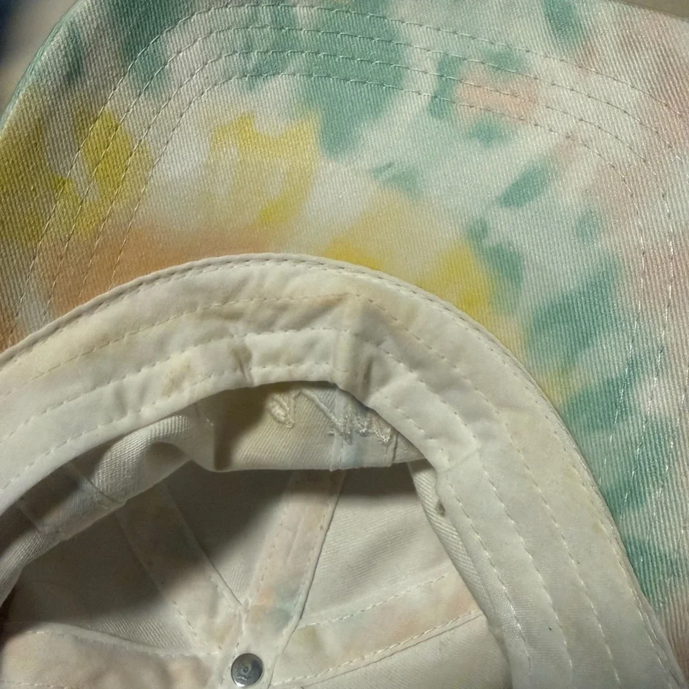 Pastel tie dye mama hat cap summer